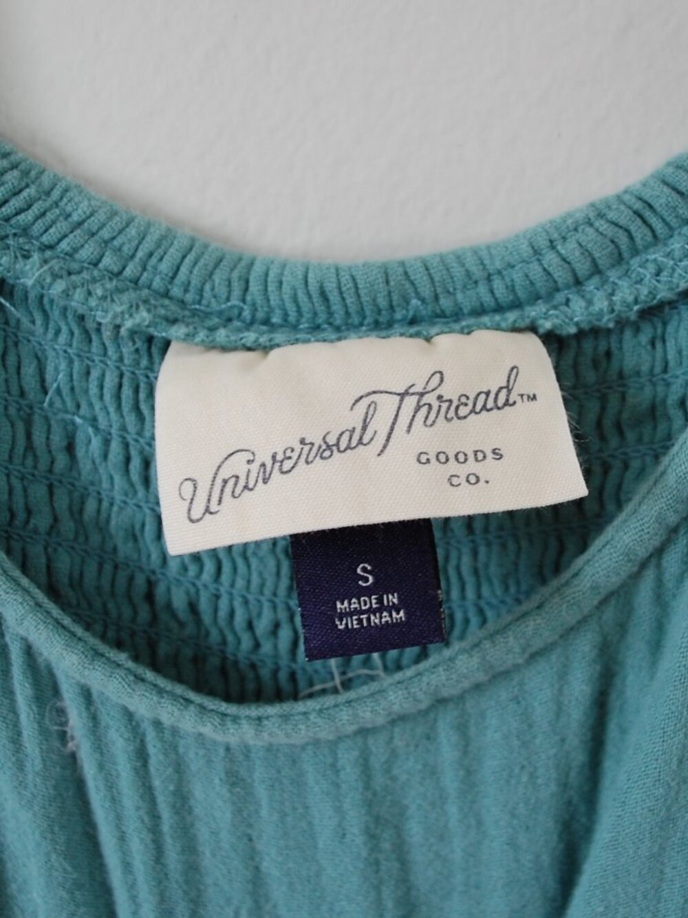Universal Thread Light Blue Cotton Dress (S) - Picture 8 of 9